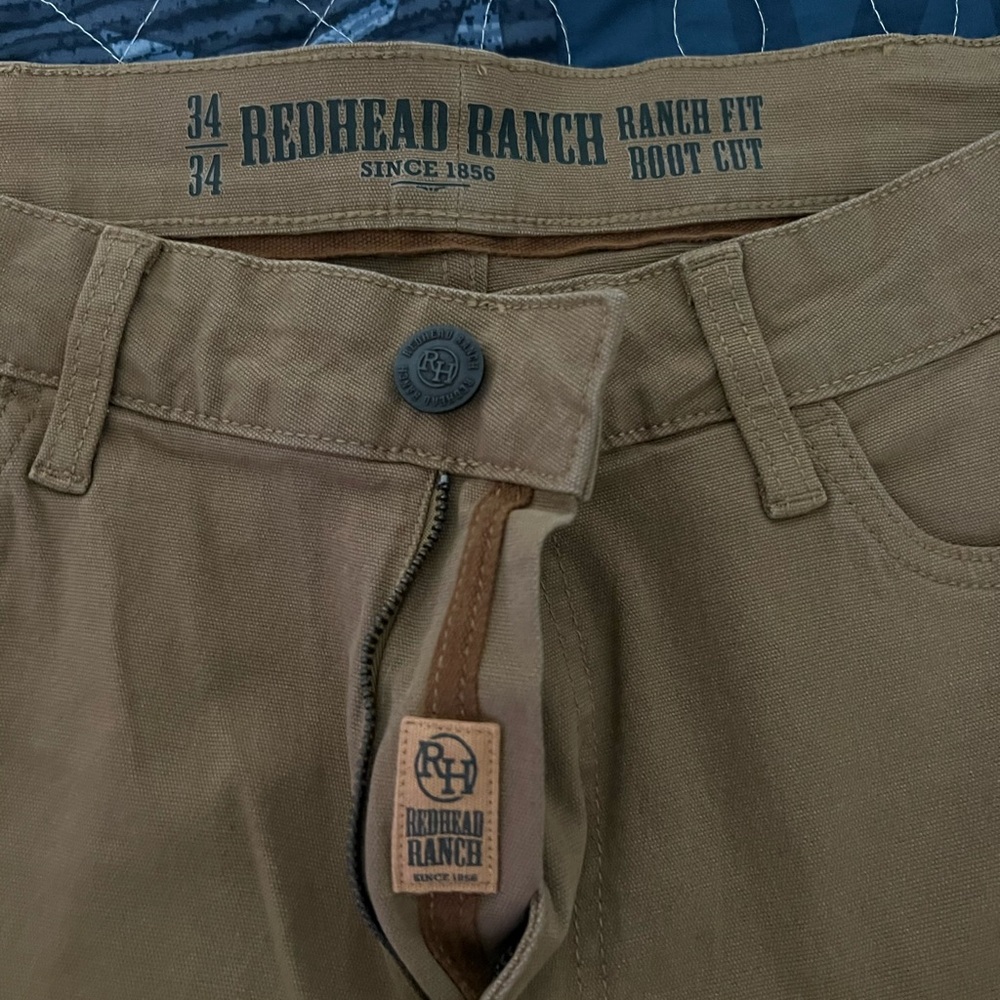 Redhead ranch boot cut pants